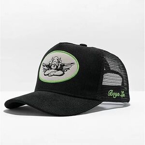 Boys Lie Black Trucker Hat